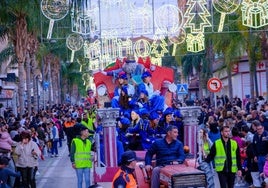 Cabalgata de los Reyes Magos en Motril