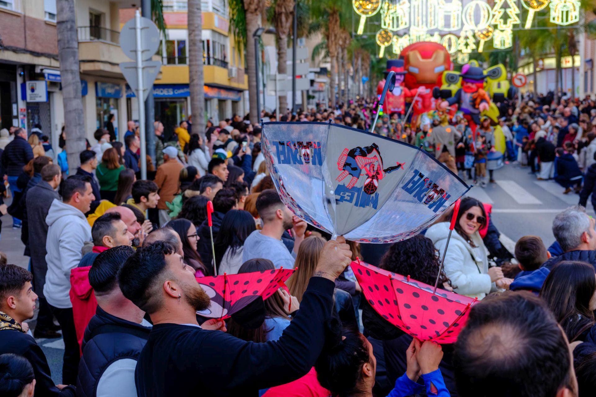 Así se ha vivido la cabalgata de los reyes Magos en Motril