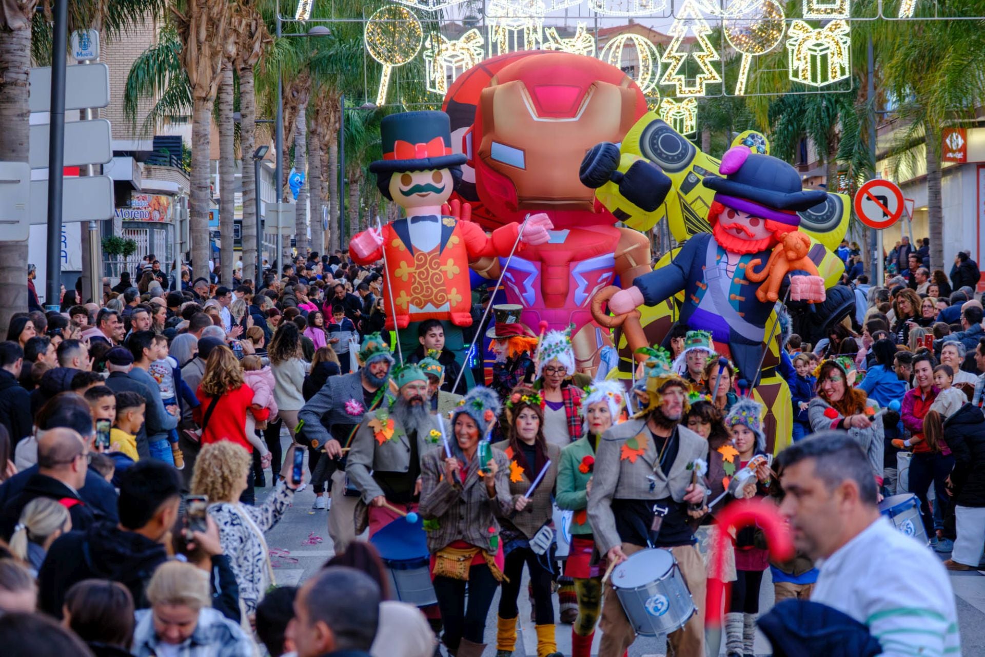 Así se ha vivido la cabalgata de los reyes Magos en Motril