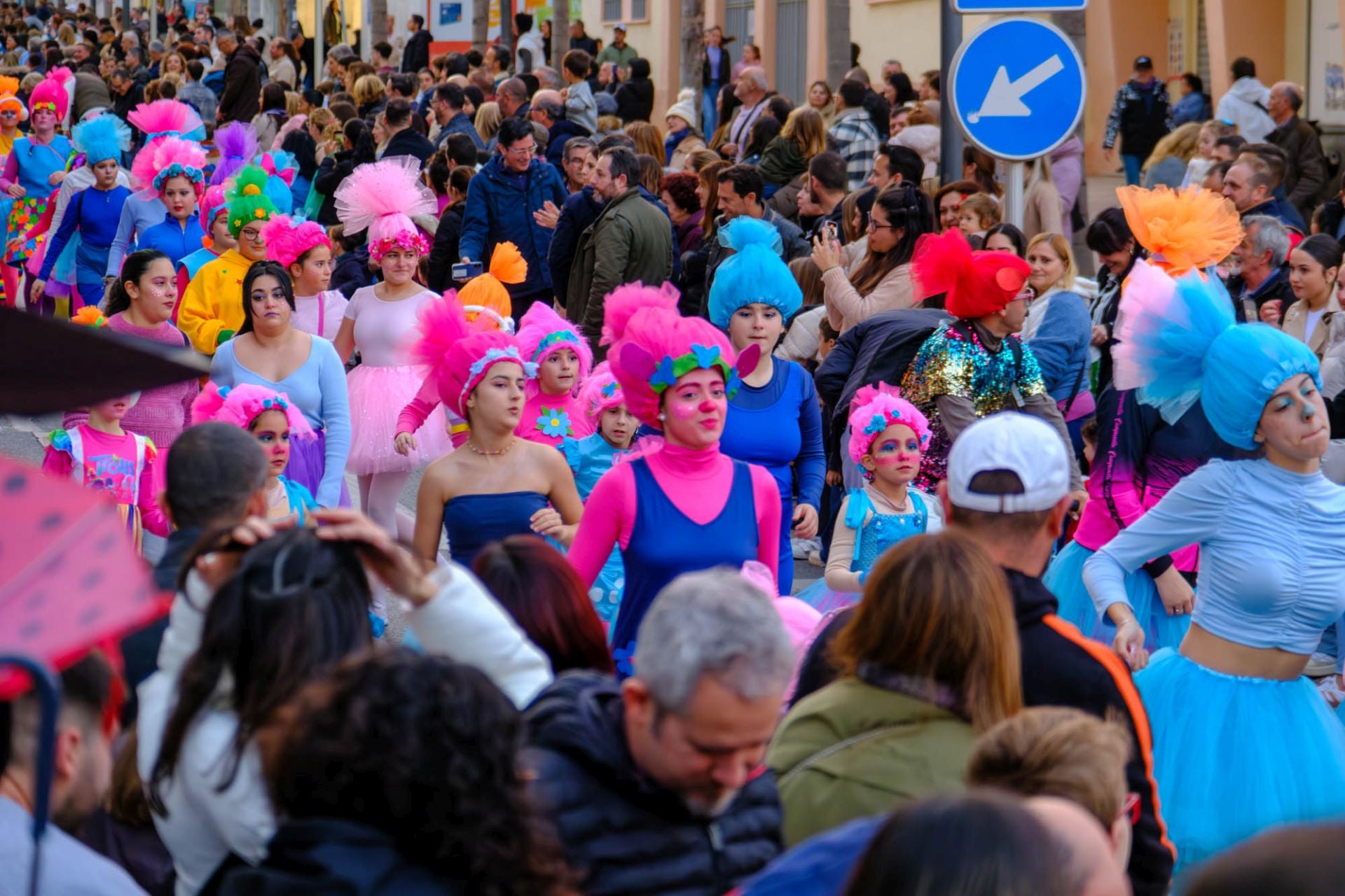 Así se ha vivido la cabalgata de los reyes Magos en Motril