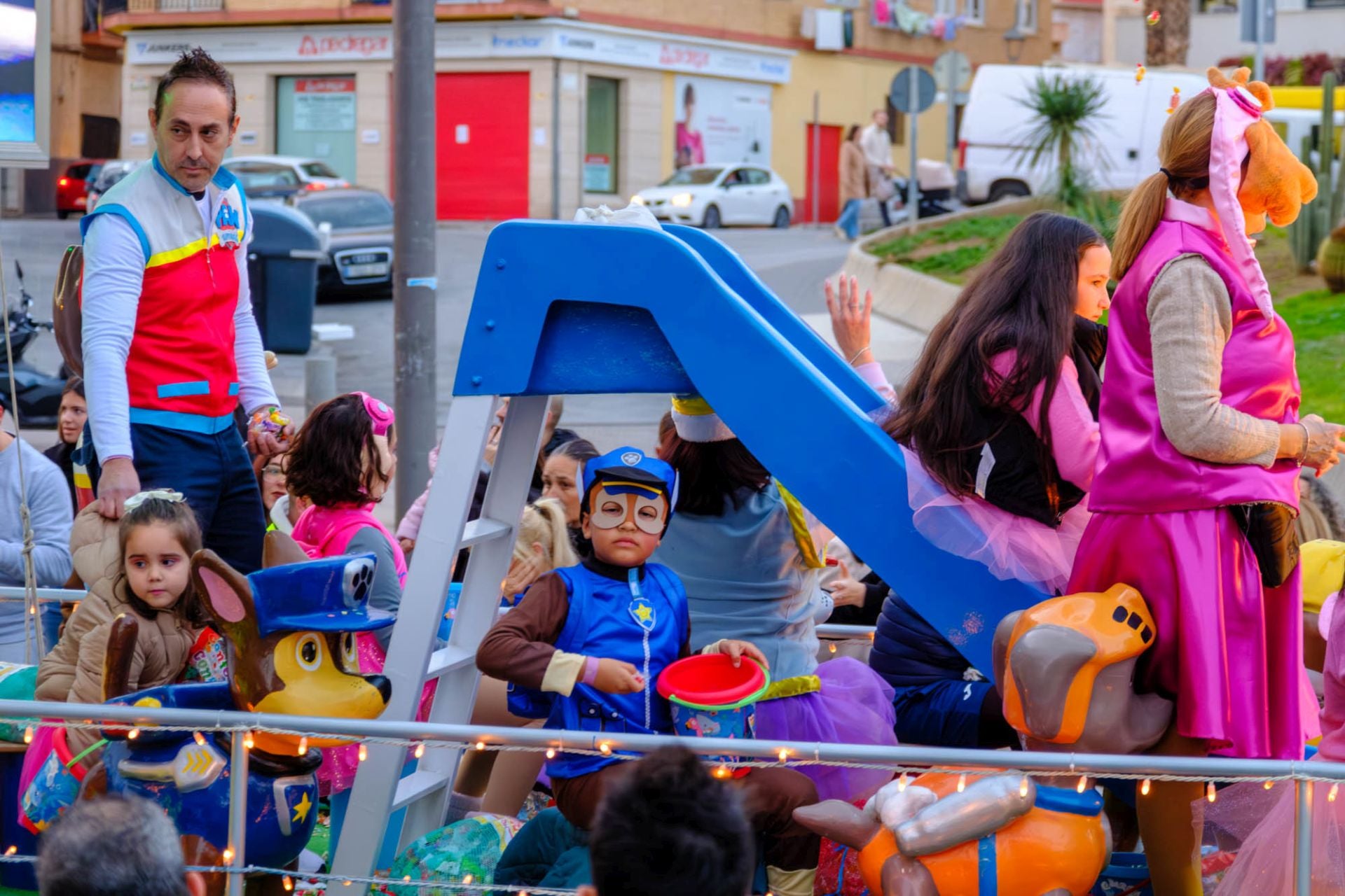 Así se ha vivido la cabalgata de los reyes Magos en Motril