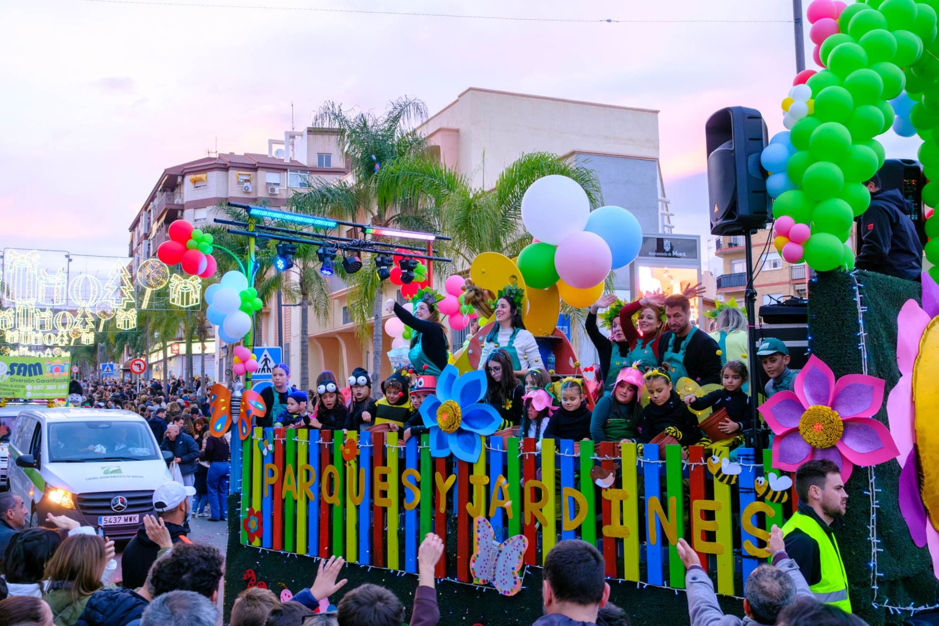 Así se ha vivido la cabalgata de los reyes Magos en Motril