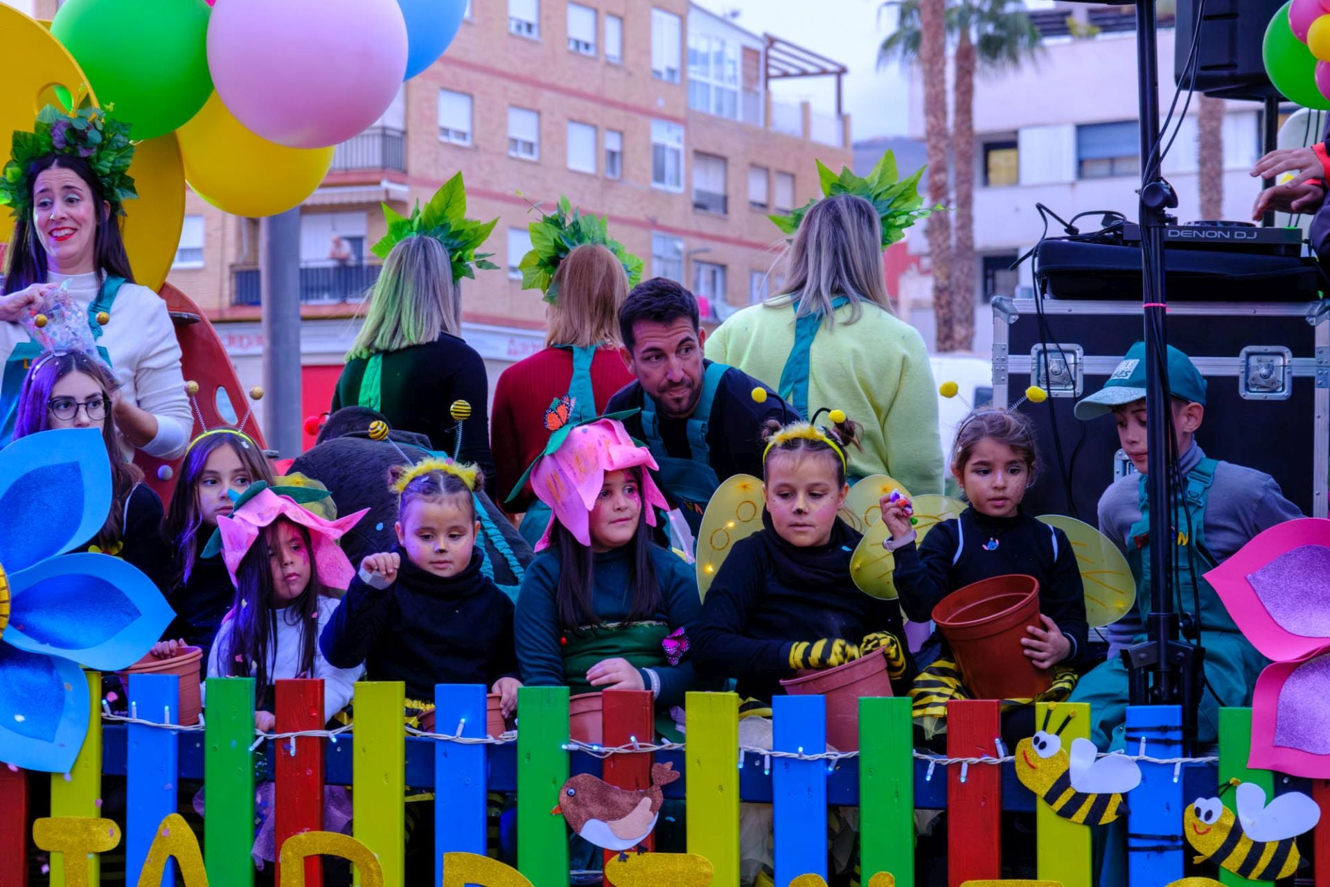 Así se ha vivido la cabalgata de los reyes Magos en Motril