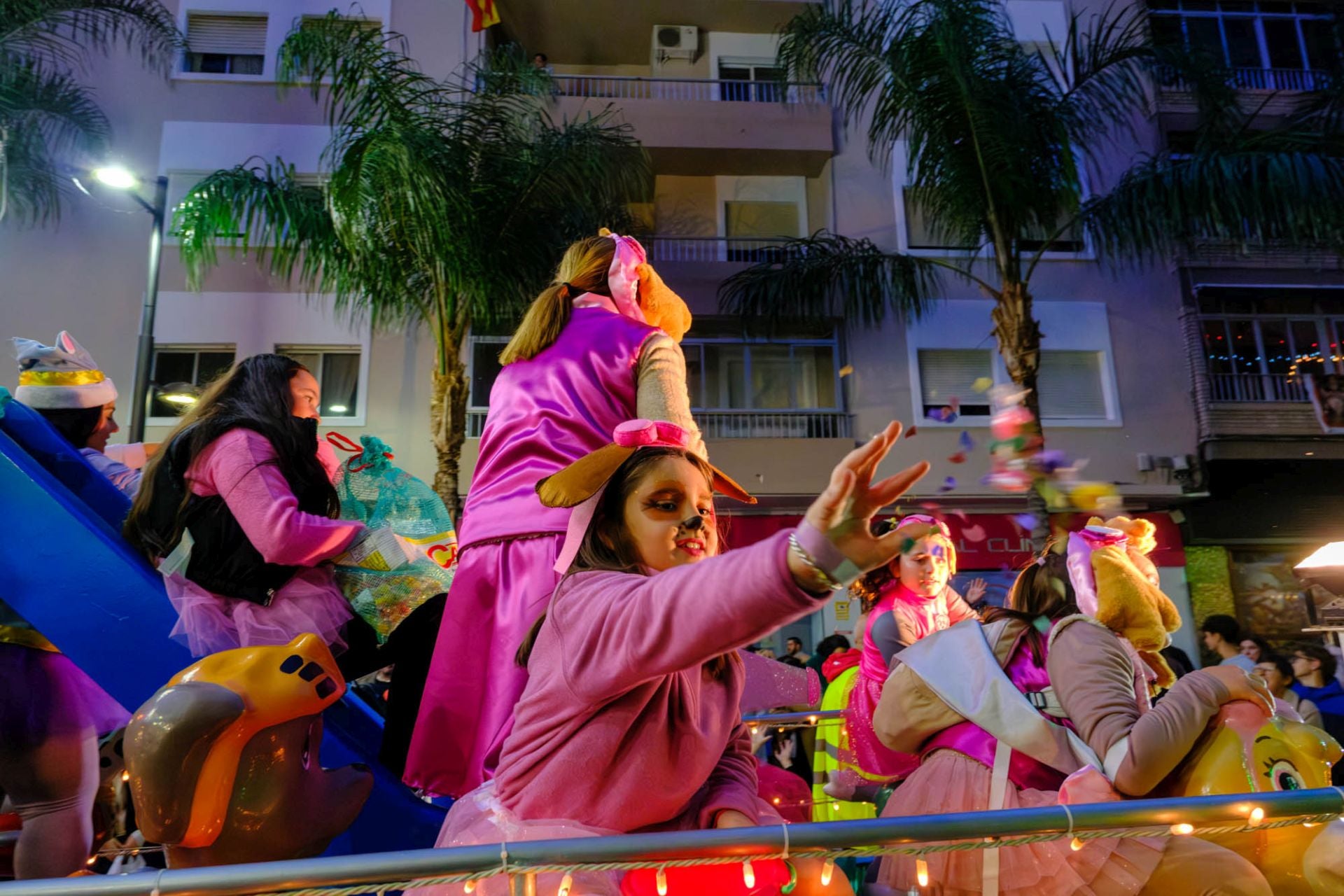 Así se ha vivido la cabalgata de los reyes Magos en Motril