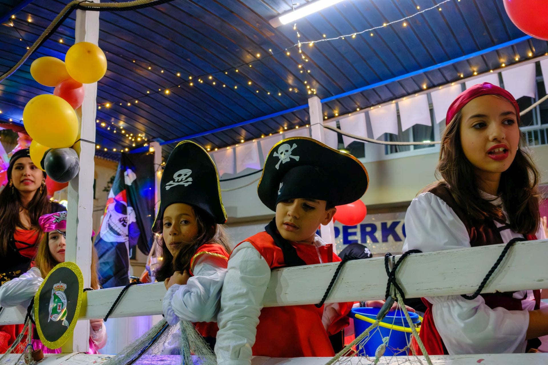 Así se ha vivido la cabalgata de los reyes Magos en Motril