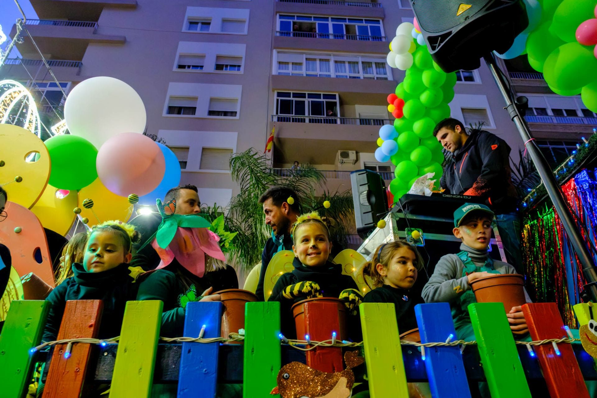 Así se ha vivido la cabalgata de los reyes Magos en Motril