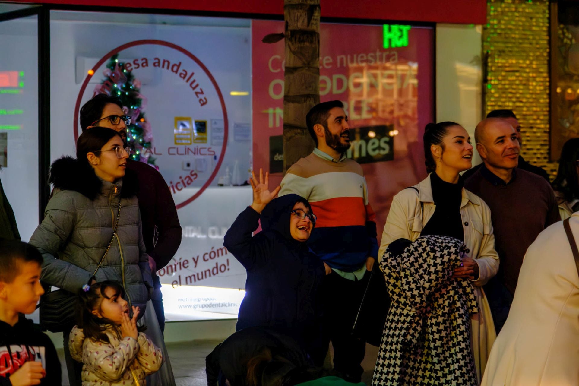 Así se ha vivido la cabalgata de los reyes Magos en Motril