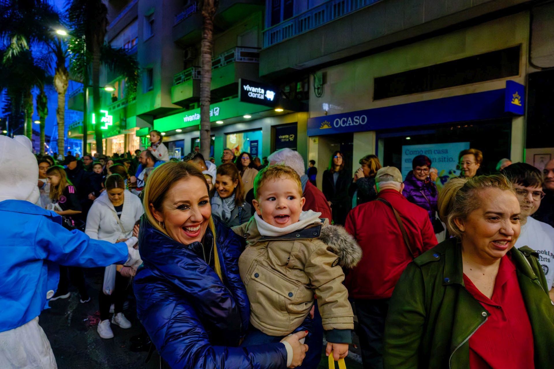 Así se ha vivido la cabalgata de los reyes Magos en Motril