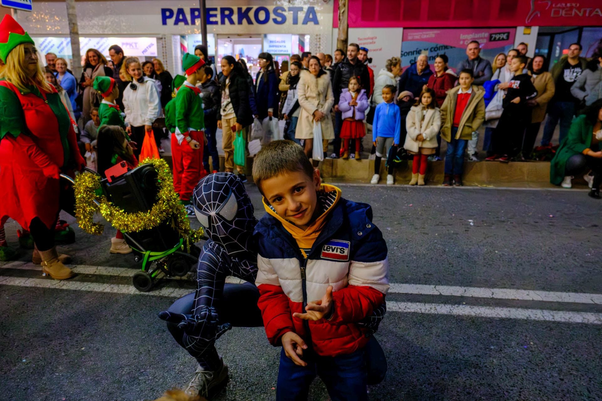 Así se ha vivido la cabalgata de los reyes Magos en Motril