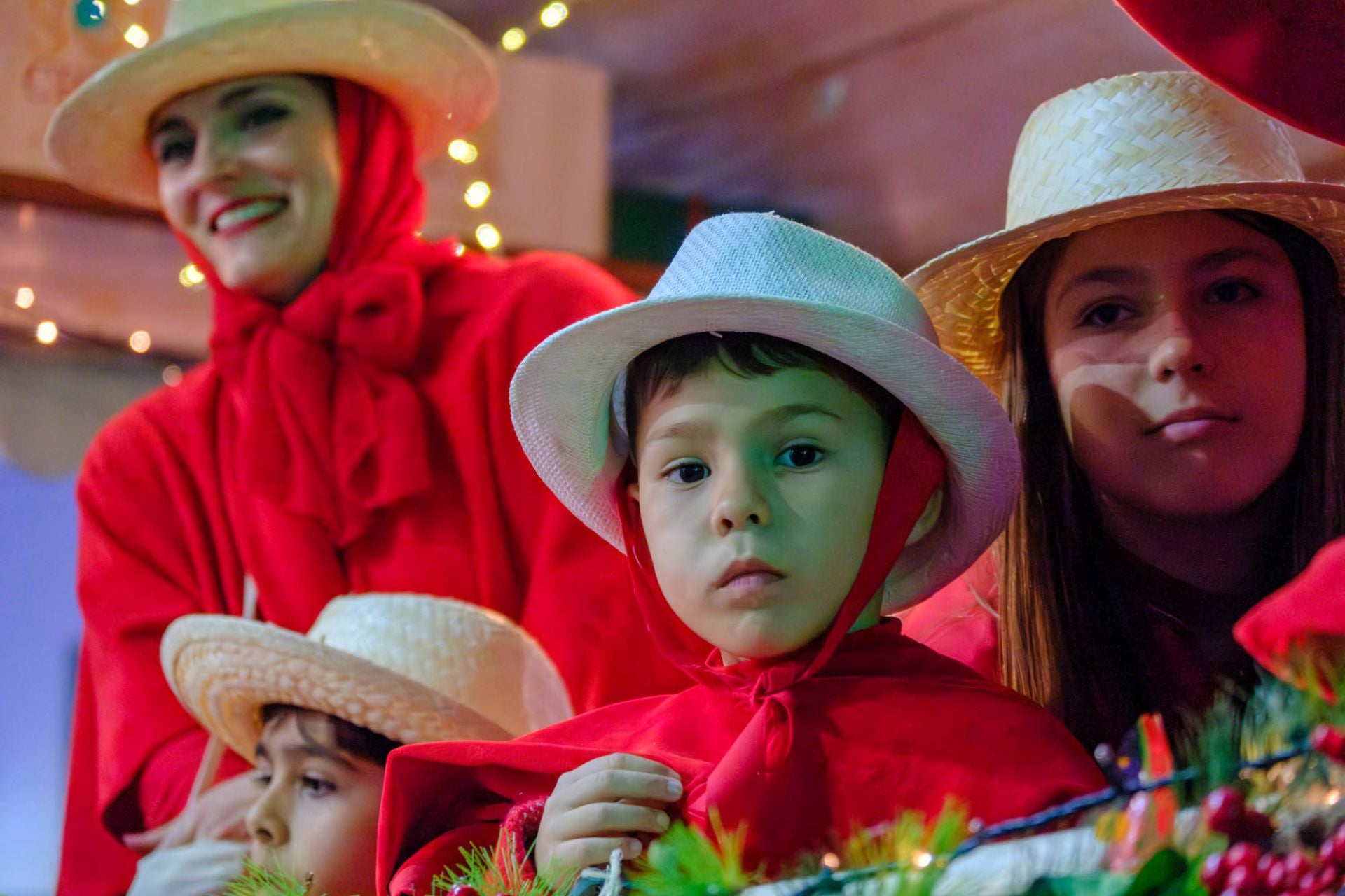 Así se ha vivido la cabalgata de los reyes Magos en Motril