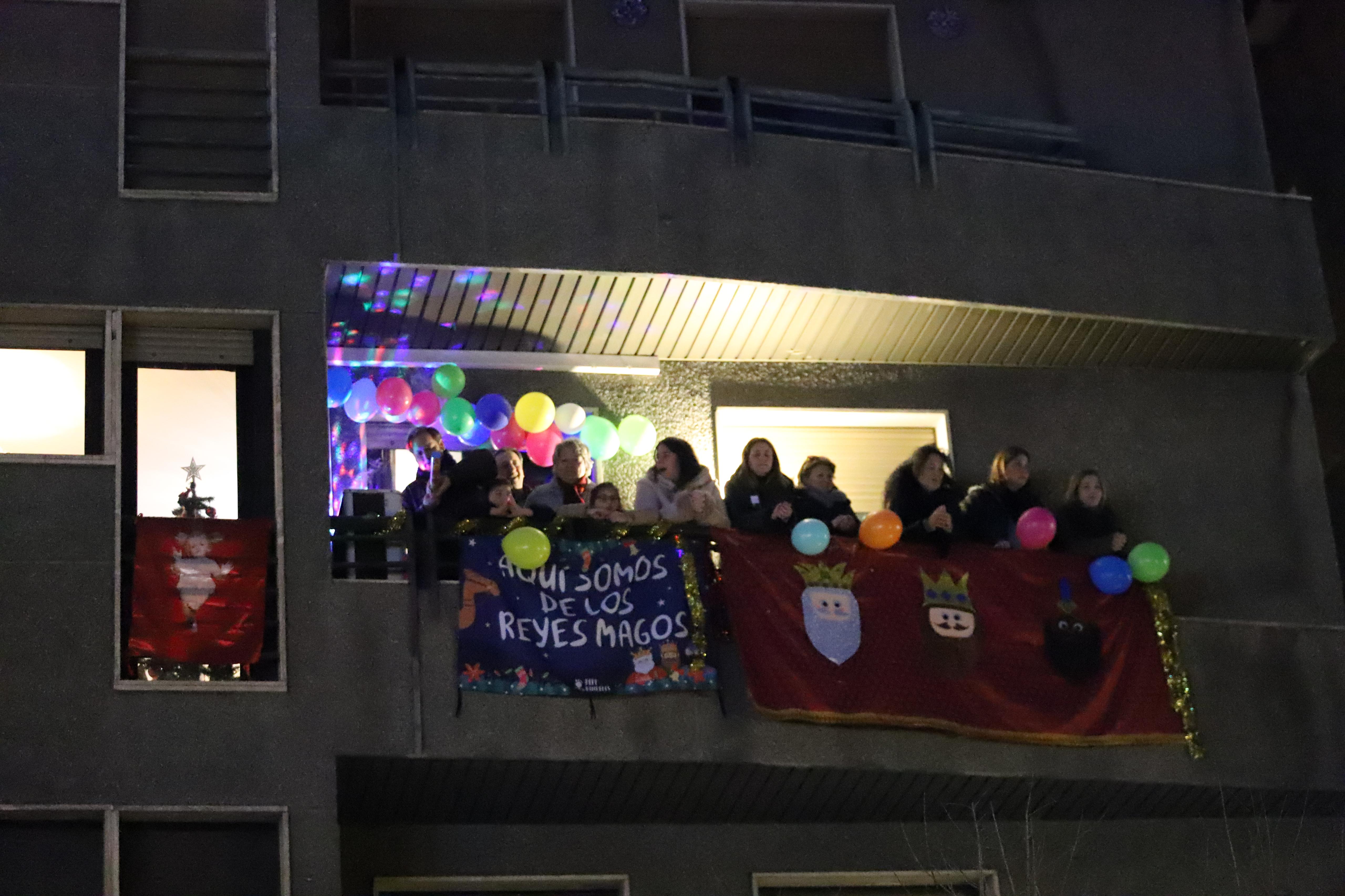 La Cabalgata de Reyes de Granada vista desde dentro