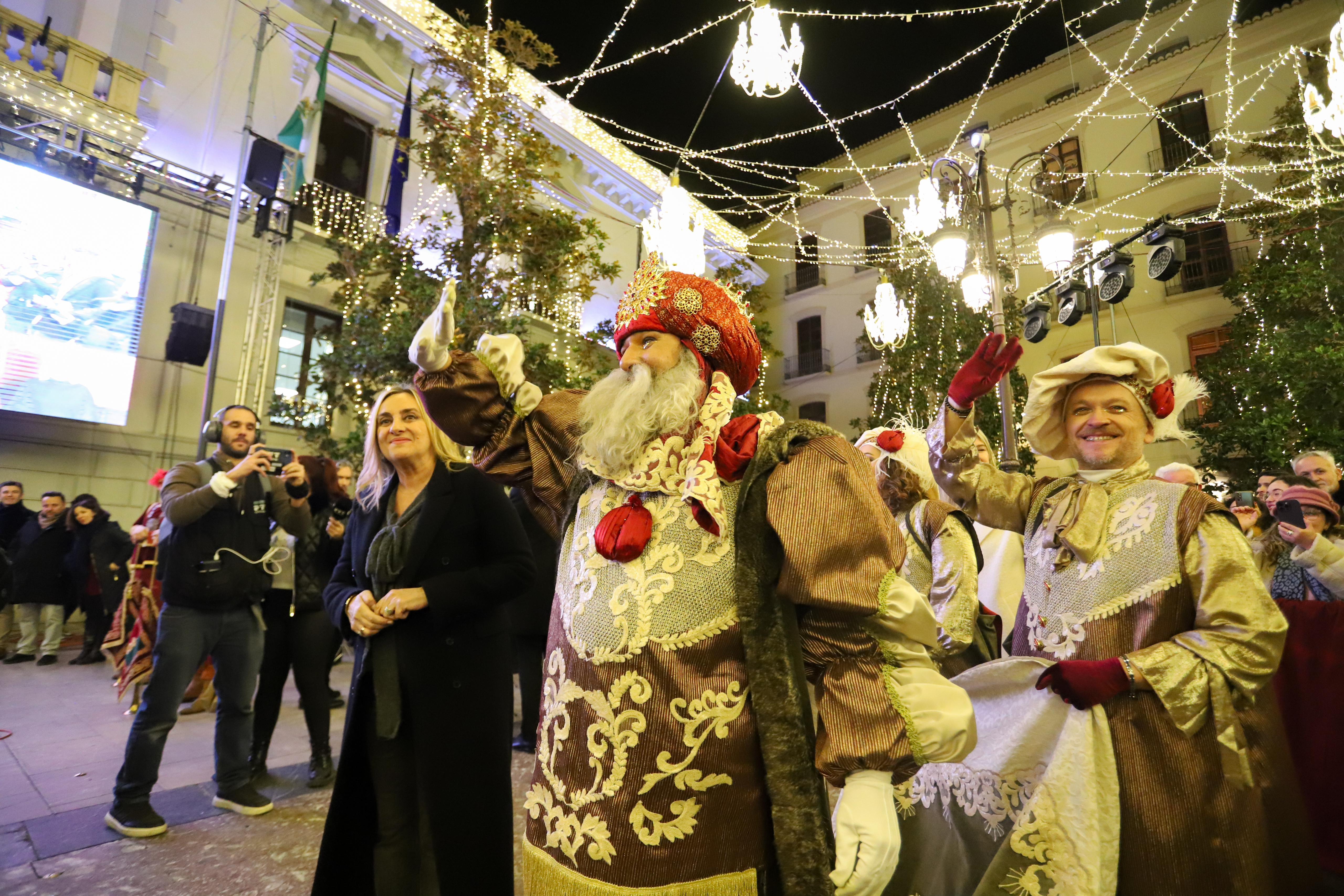 La Cabalgata de Reyes de Granada vista desde dentro