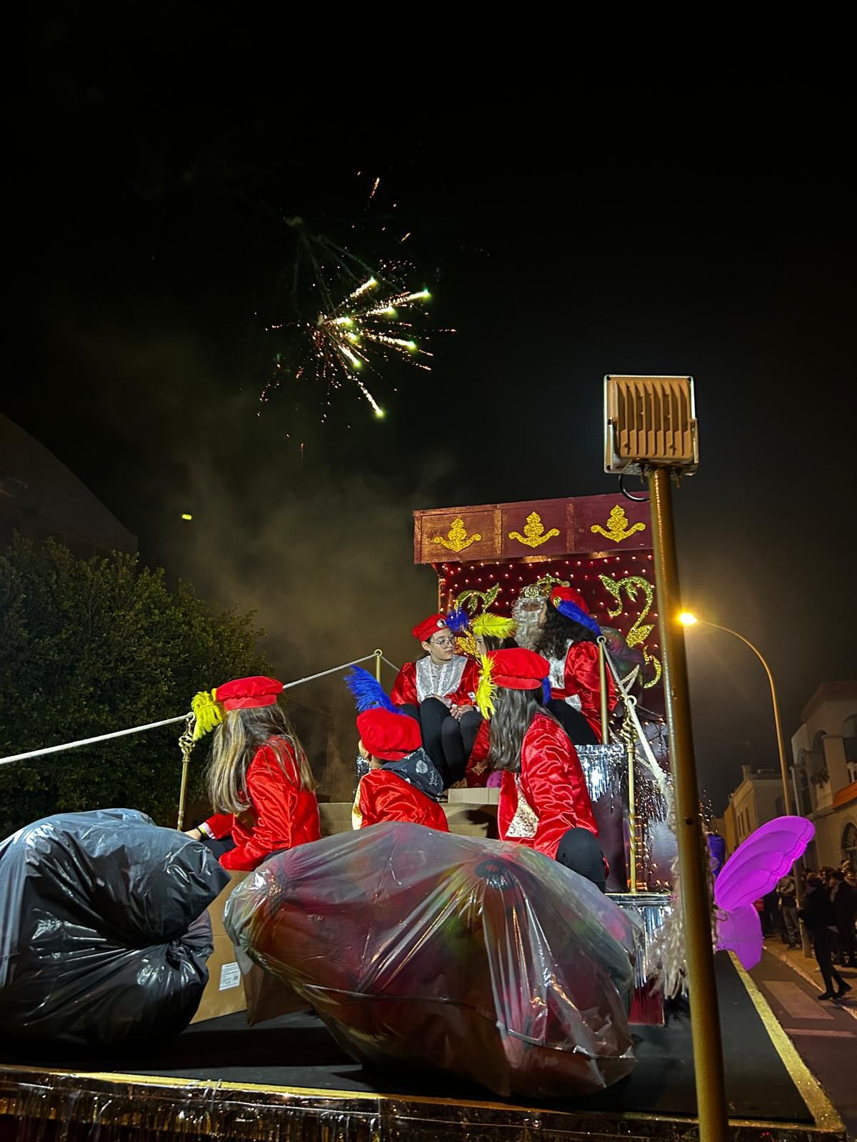 Las cabalgatas de los Reyes Magos en la provincia, en imágenes