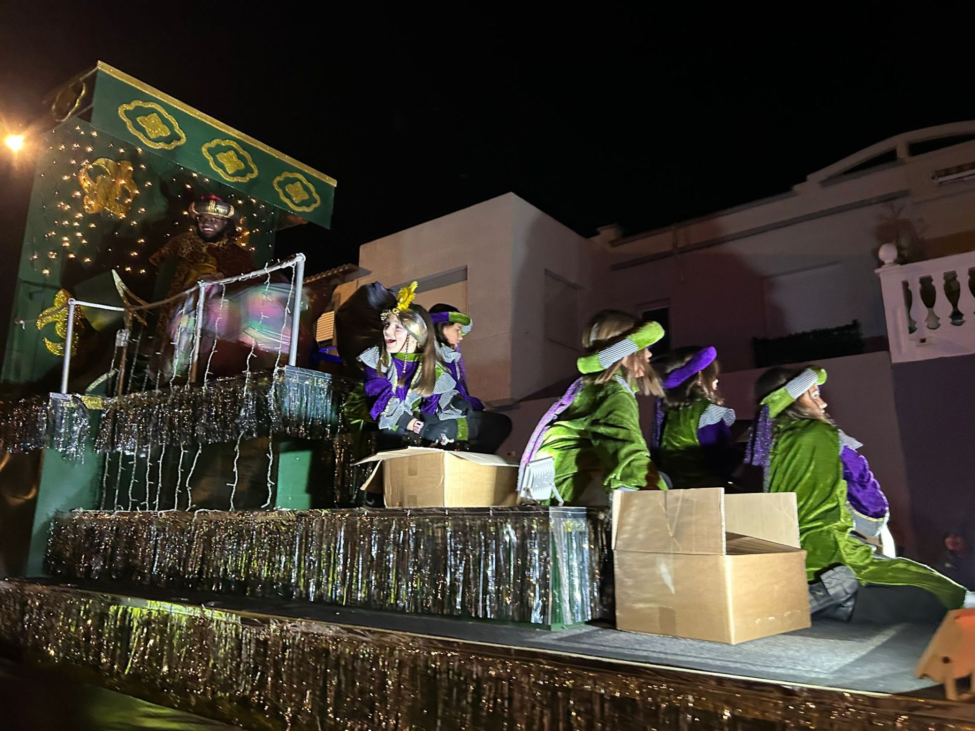 Las cabalgatas de los Reyes Magos en la provincia, en imágenes