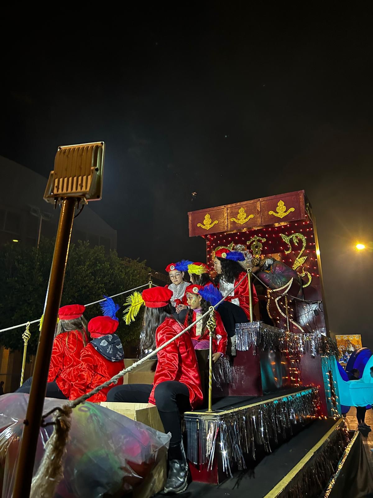 Las cabalgatas de los Reyes Magos en la provincia, en imágenes