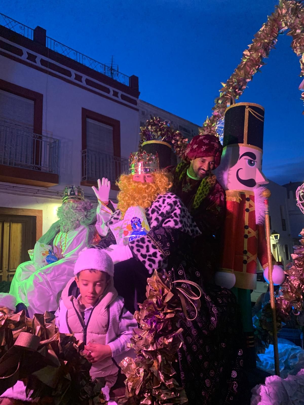 Las cabalgatas de los Reyes Magos en la provincia, en imágenes