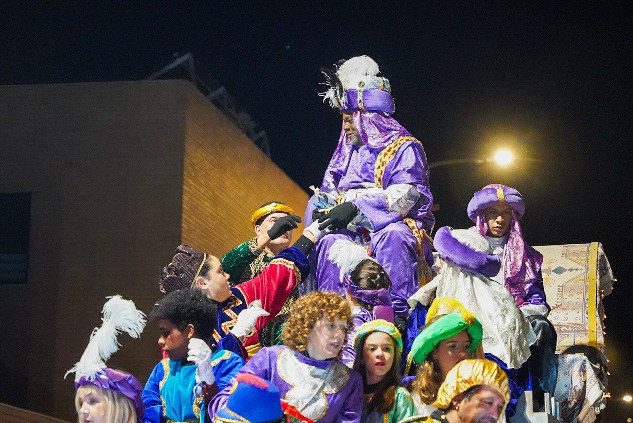 Las cabalgatas de los Reyes Magos en la provincia, en imágenes