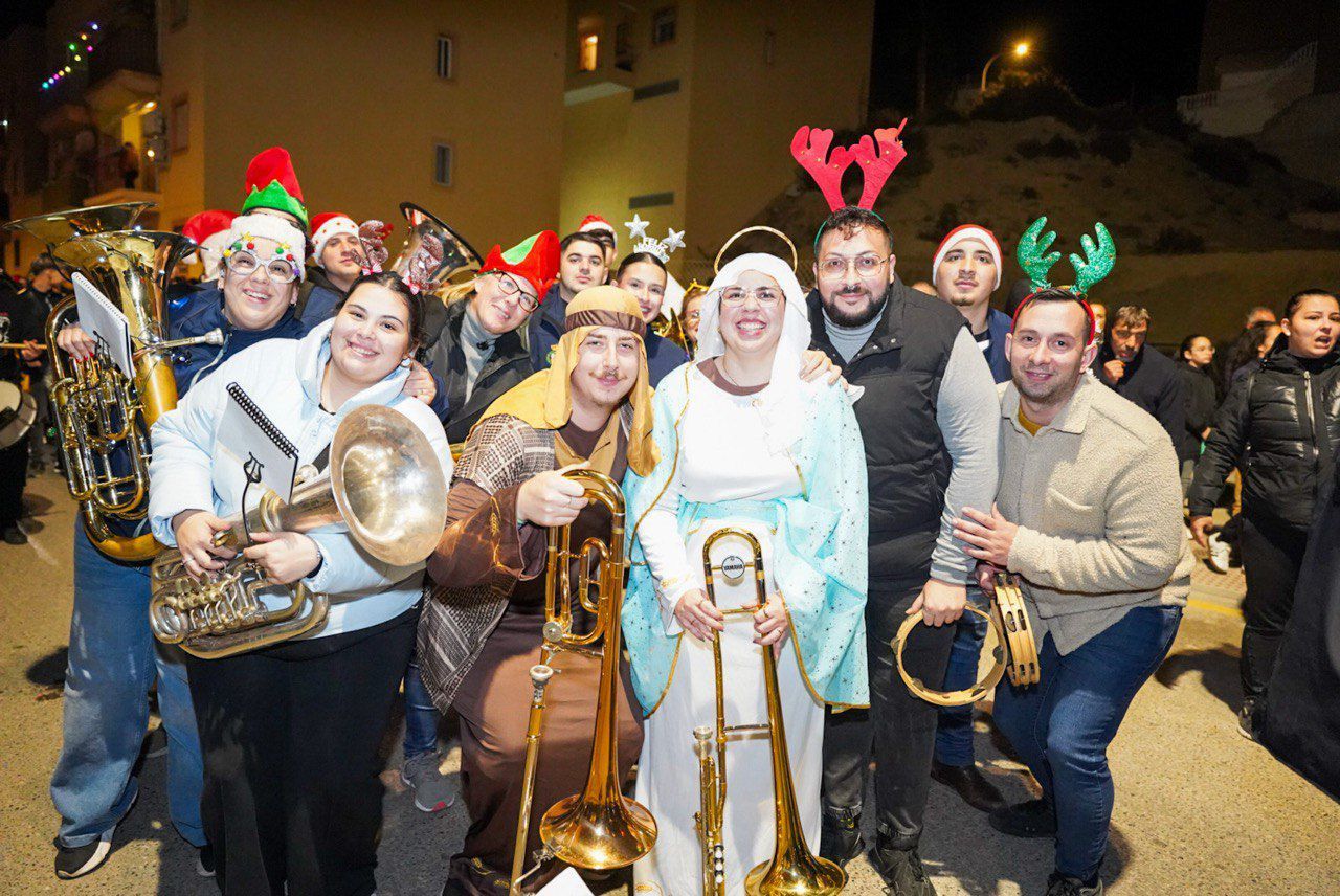 Las cabalgatas de los Reyes Magos en la provincia, en imágenes