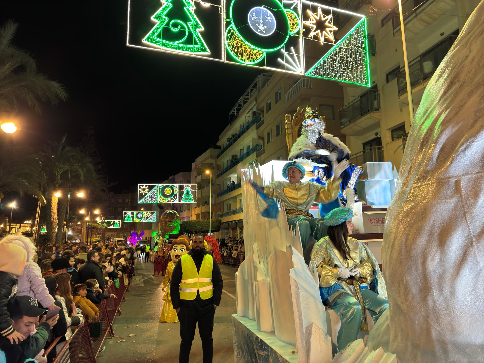 Las cabalgatas de los Reyes Magos en la provincia, en imágenes