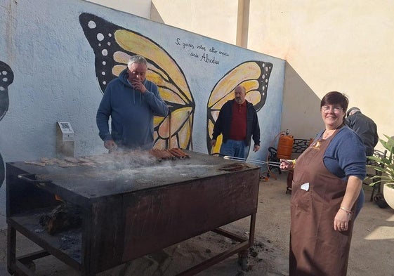 Celebración de la 'Fiesta del Colesterol', una tradción de 40 años en el municipio. R