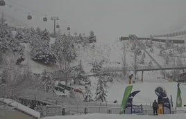 Así ha amanecido la Sierra con la nevada del Día de Reyes