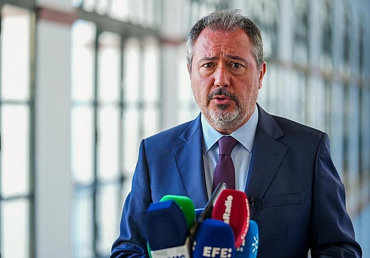 En directo | Rueda de prensa de Juan Espadas