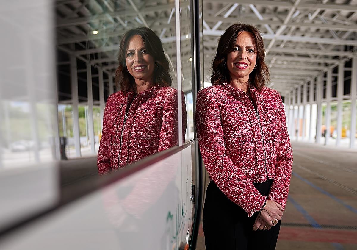 La consejera de Fomento, Articulación del Territorio y Vivienda de la Junta de Andalucía, Rocío Díaz.