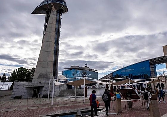 Instalaciones del Parque de las Ciencias