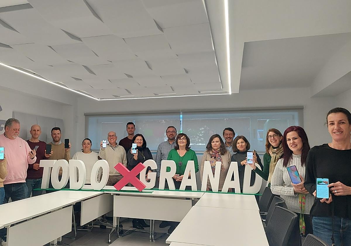 CSIF Granada se suma a la iniciativa de IDEAL.