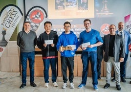 El ajedrecista chino Li Di se proclama campeón del XXXVI Roquetas Chess Festival