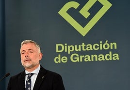 Nicolás Navarro, vipresidente de la Diputación de Granada y portavoz del Grupo Popular.