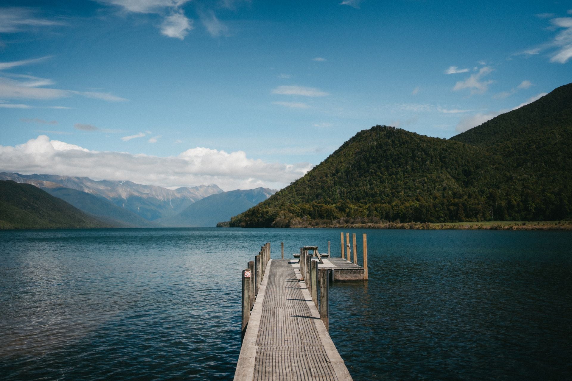 Las espectaculares imágenes del granadino que recorre Nueva Zelanda en bicicleta