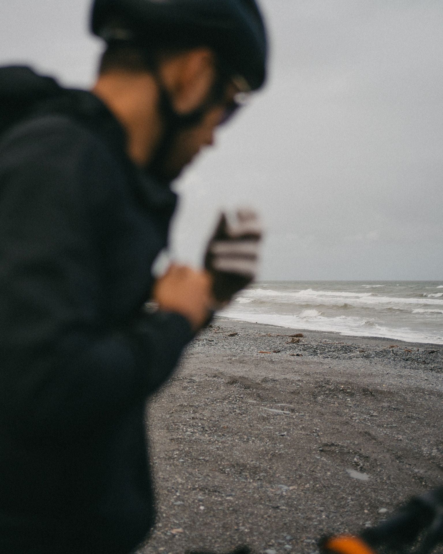 Las espectaculares imágenes del granadino que recorre Nueva Zelanda en bicicleta