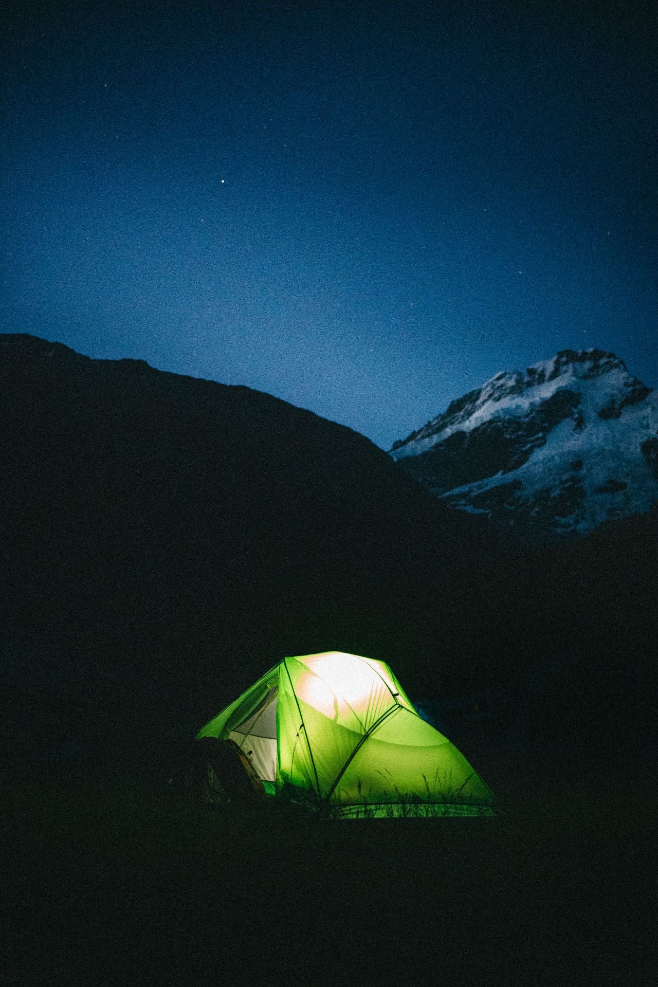 Las espectaculares imágenes del granadino que recorre Nueva Zelanda en bicicleta