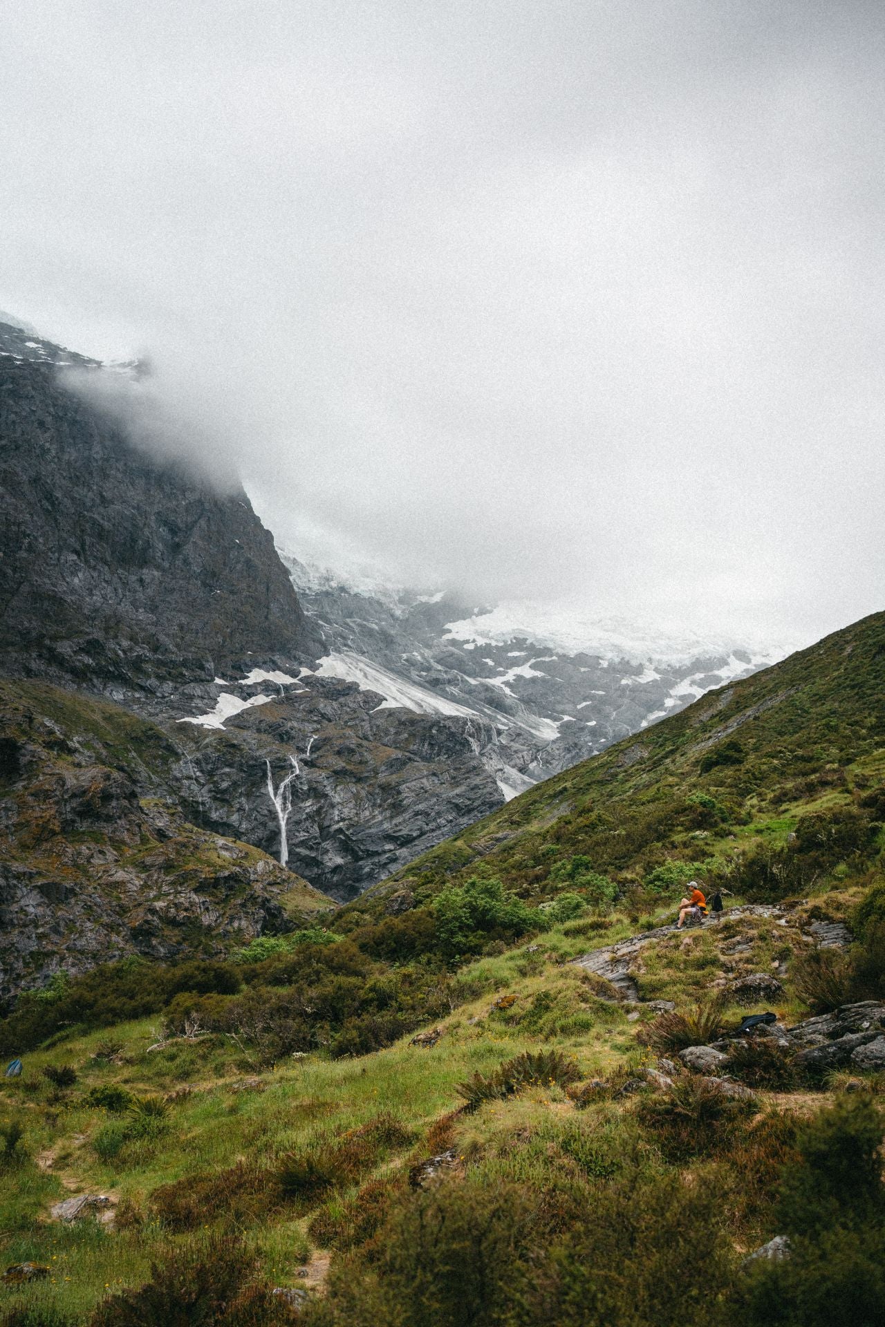 Las espectaculares imágenes del granadino que recorre Nueva Zelanda en bicicleta