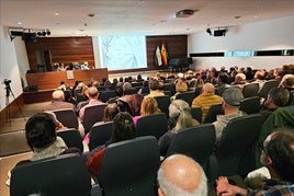 Amigos de la Alcazaba y Argárica ponen luz sobre 'La Estela de Escúllar' y piden una investigación para descifrar sus escrituras