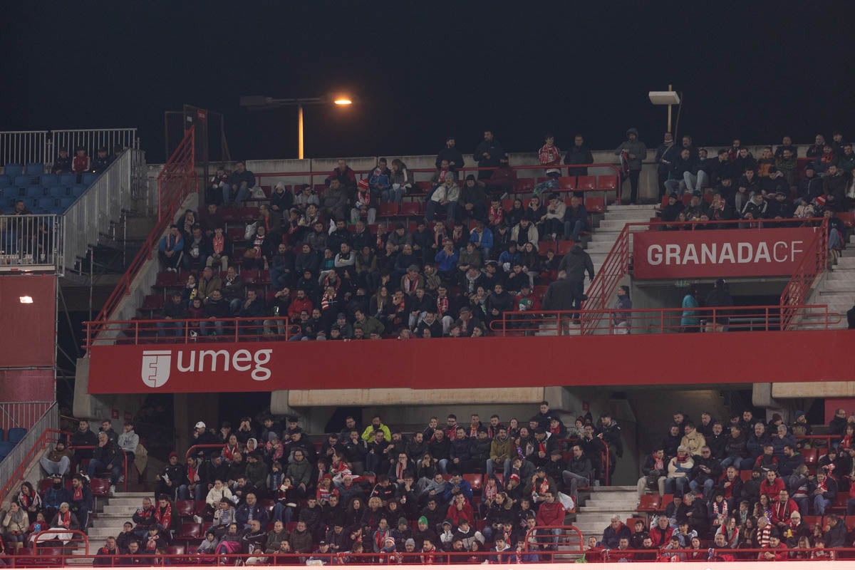 Encuéntrate en Los Cármenes en el partido ante el Burgos