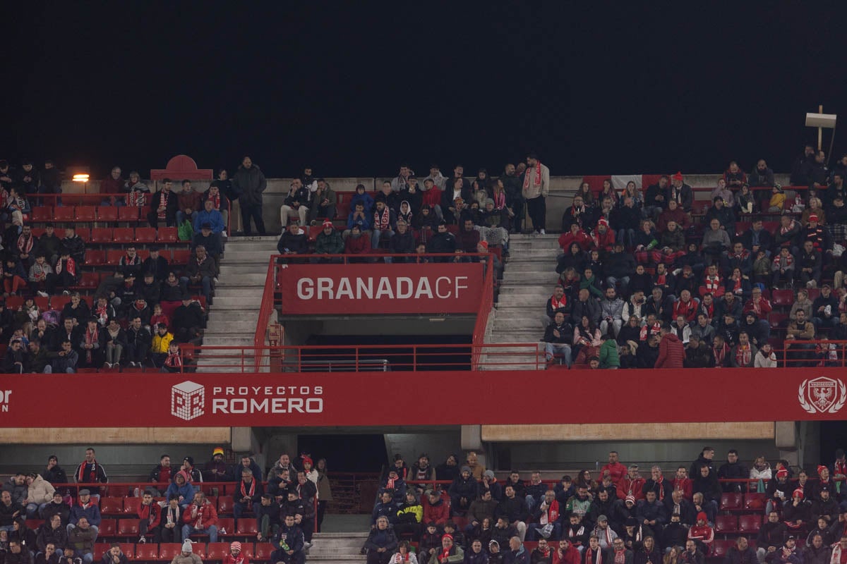 Encuéntrate en Los Cármenes en el partido ante el Burgos