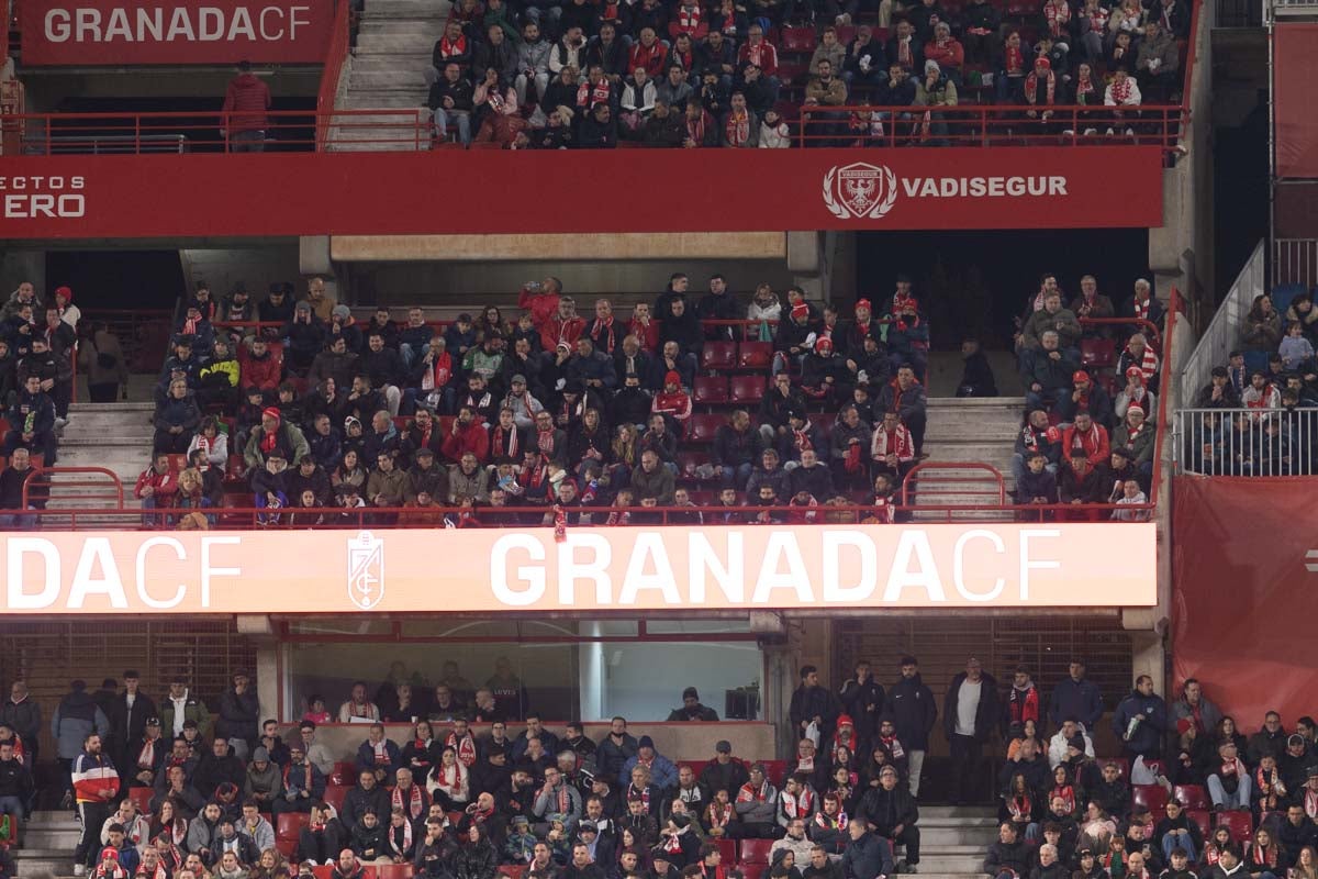 Encuéntrate en Los Cármenes en el partido ante el Burgos