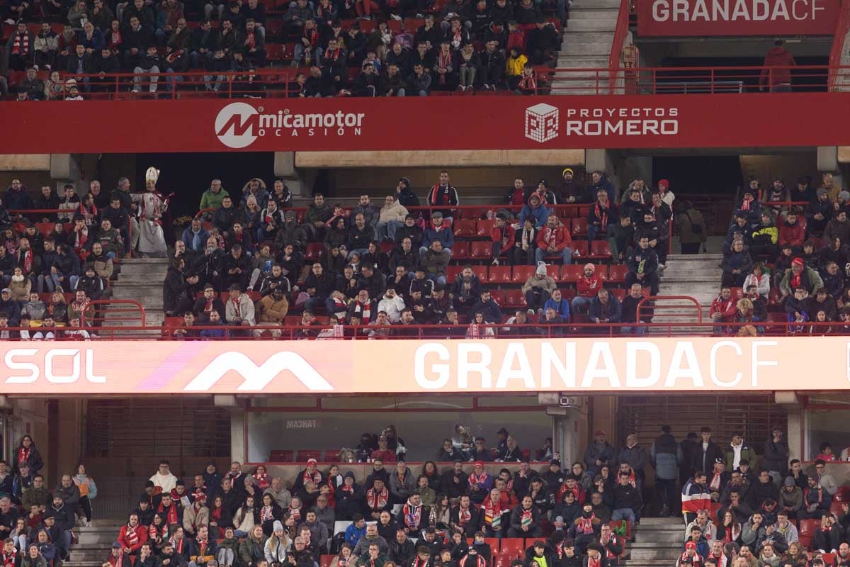 Encuéntrate en Los Cármenes en el partido ante el Burgos