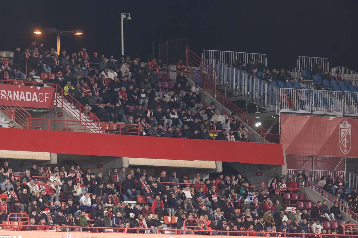 Encuéntrate en Los Cármenes en el partido ante el Burgos