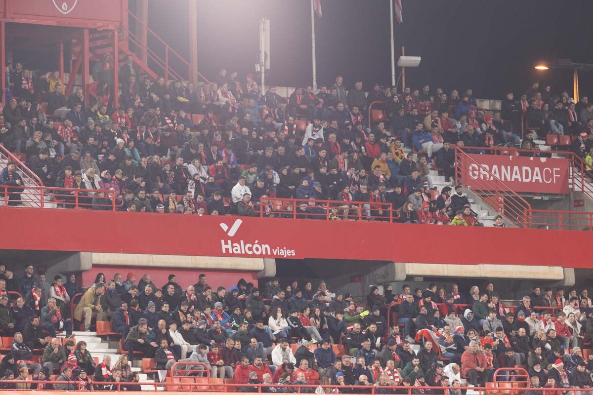 Encuéntrate en Los Cármenes en el partido ante el Burgos