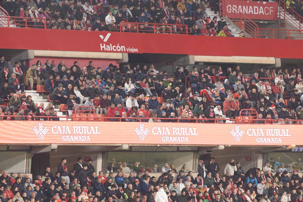 Encuéntrate en Los Cármenes en el partido ante el Burgos