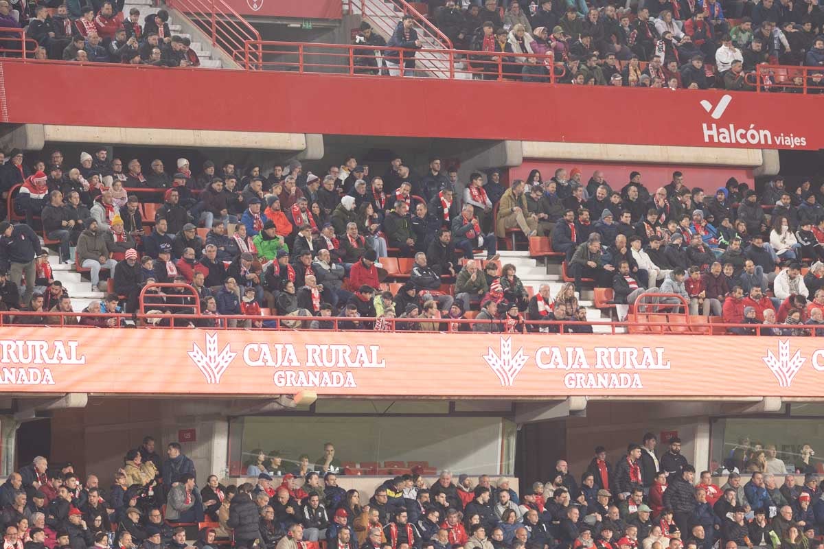 Encuéntrate en Los Cármenes en el partido ante el Burgos