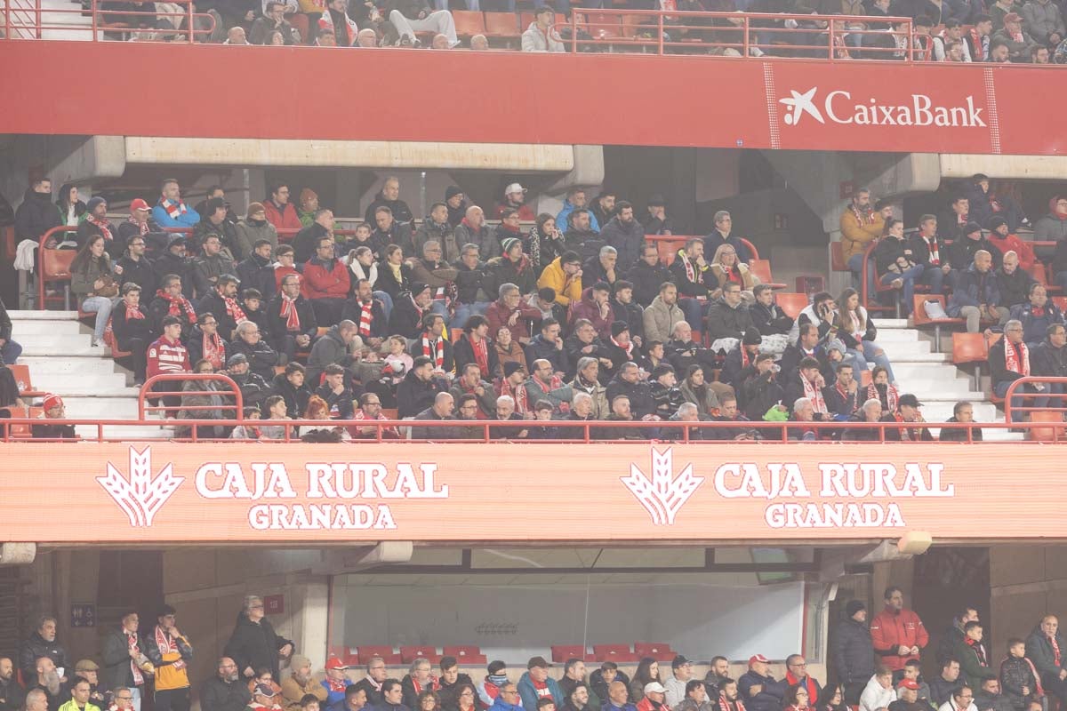 Encuéntrate en Los Cármenes en el partido ante el Burgos