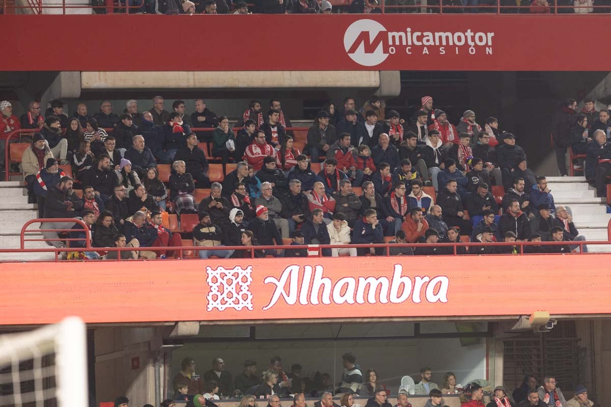 Encuéntrate en Los Cármenes en el partido ante el Burgos