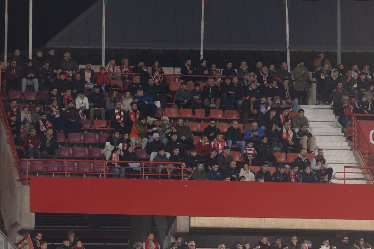 Encuéntrate en Los Cármenes en el partido ante el Burgos