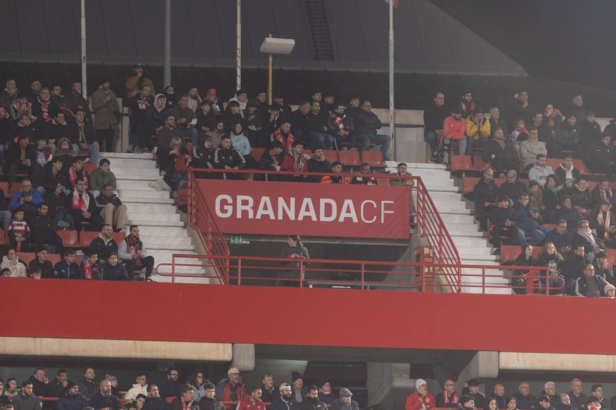 Encuéntrate en Los Cármenes en el partido ante el Burgos