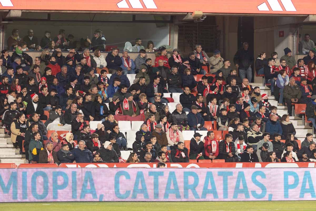 Encuéntrate en Los Cármenes en el partido ante el Burgos