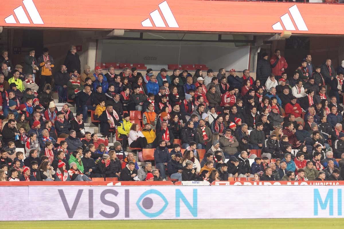 Encuéntrate en Los Cármenes en el partido ante el Burgos